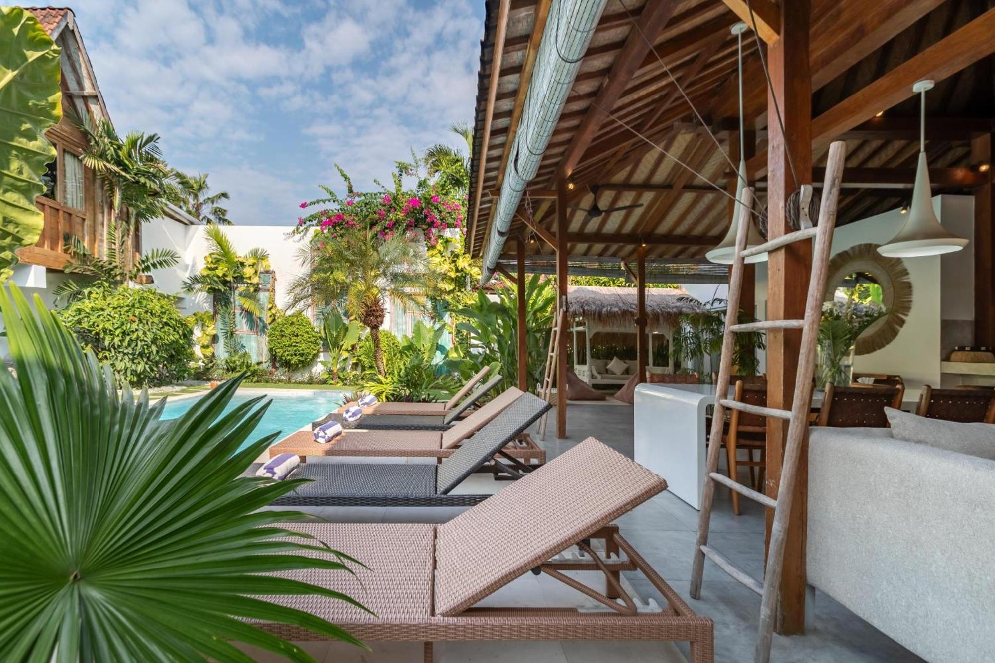 Sukacita - Family Friendly 4br Eat Street 900m Walk To * Seminyak (Bali)